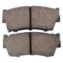 MPA 1000-0418C QB Ceramic Brake Pads