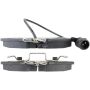 MPA 1000-0419AM QB Semi-Metallic Brake Pads