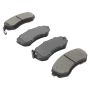 MPA 1000-0422M QB Semi-Metallic Brake Pads