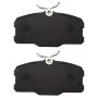 MPA 1000-0425M QB Semi-Metallic Brake Pads