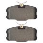 MPA 1000-0425M QB Semi-Metallic Brake Pads
