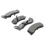 MPA 1000-0431M QB Semi-Metallic Brake Pads