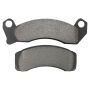 MPA 1000-0431M QB Semi-Metallic Brake Pads