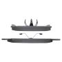 MPA 1000-0431M QB Semi-Metallic Brake Pads
