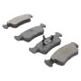 MPA 1000-0444M QB Semi-Metallic Brake Pads