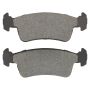 MPA 1000-0444M QB Semi-Metallic Brake Pads