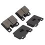 MPA 1000-0445M QB Semi-Metallic Brake Pads