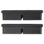 MPA 1000-0445M QB Semi-Metallic Brake Pads