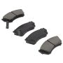 MPA 1000-0451M QB Semi-Metallic Brake Pads