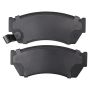 MPA 1000-0451M QB Semi-Metallic Brake Pads