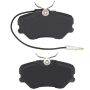 MPA 1000-0454M QB Semi-Metallic Brake Pads