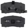 MPA 1000-0456M QB Semi-Metallic Brake Pads