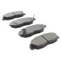 MPA 1000-0465M QB Semi-Metallic Brake Pads