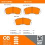 MPA 1000-0470C QB Ceramic Brake Pads