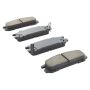MPA 1000-0471M QB Semi-Metallic Brake Pads