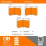 MPA 1000-0473C QB Ceramic Brake Pads