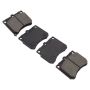 MPA 1000-0473M QB Semi-Metallic Brake Pads