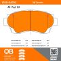 MPA 1000-0476C QB Ceramic Brake Pads