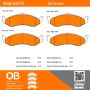 MPA 1000-0477C QB Ceramic Brake Pads