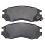 MPA 1000-0484M QB Semi-Metallic Brake Pads