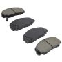 MPA 1000-0490M QB Semi-Metallic Brake Pads
