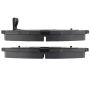 MPA 1000-0490M QB Semi-Metallic Brake Pads