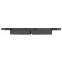 MPA 1000-0491M QB Semi-Metallic Brake Pads