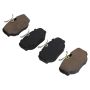 MPA 1000-0493C QB Ceramic Brake Pads
