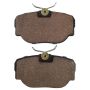 MPA 1000-0493C QB Ceramic Brake Pads