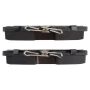 MPA 1000-0493C QB Ceramic Brake Pads