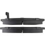 MPA 1000-0498M QB Semi-Metallic Brake Pads