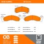 MPA 1000-0499C QB Ceramic Brake Pads