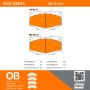 MPA 1000-0502C QB Ceramic Brake Pads