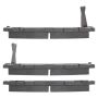 MPA 1000-0503C QB Ceramic Brake Pads