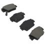 MPA 1000-0504M QB Semi-Metallic Brake Pads