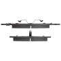 MPA 1000-0505M QB Semi-Metallic Brake Pads