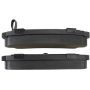 MPA 1000-0511M QB Semi-Metallic Brake Pads