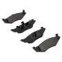 MPA 1000-0512M QB Semi-Metallic Brake Pads