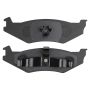 MPA 1000-0512M QB Semi-Metallic Brake Pads