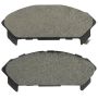 MPA 1000-0515M QB Semi-Metallic Brake Pads