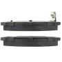 MPA 1000-0515M QB Semi-Metallic Brake Pads