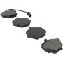 MPA 1000-0518M QB Semi-Metallic Brake Pads