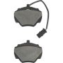 MPA 1000-0518M QB Semi-Metallic Brake Pads