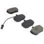 MPA 1000-0519M QB Semi-Metallic Brake Pads