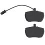 MPA 1000-0519M QB Semi-Metallic Brake Pads