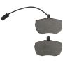 MPA 1000-0519M QB Semi-Metallic Brake Pads