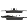 MPA 1000-0529M QB Semi-Metallic Brake Pads