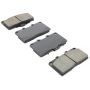 MPA 1000-0531M QB Semi-Metallic Brake Pads