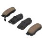MPA 1000-0540M QB Semi-Metallic Brake Pads