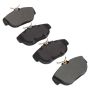 MPA 1000-0542M QB Semi-Metallic Brake Pads